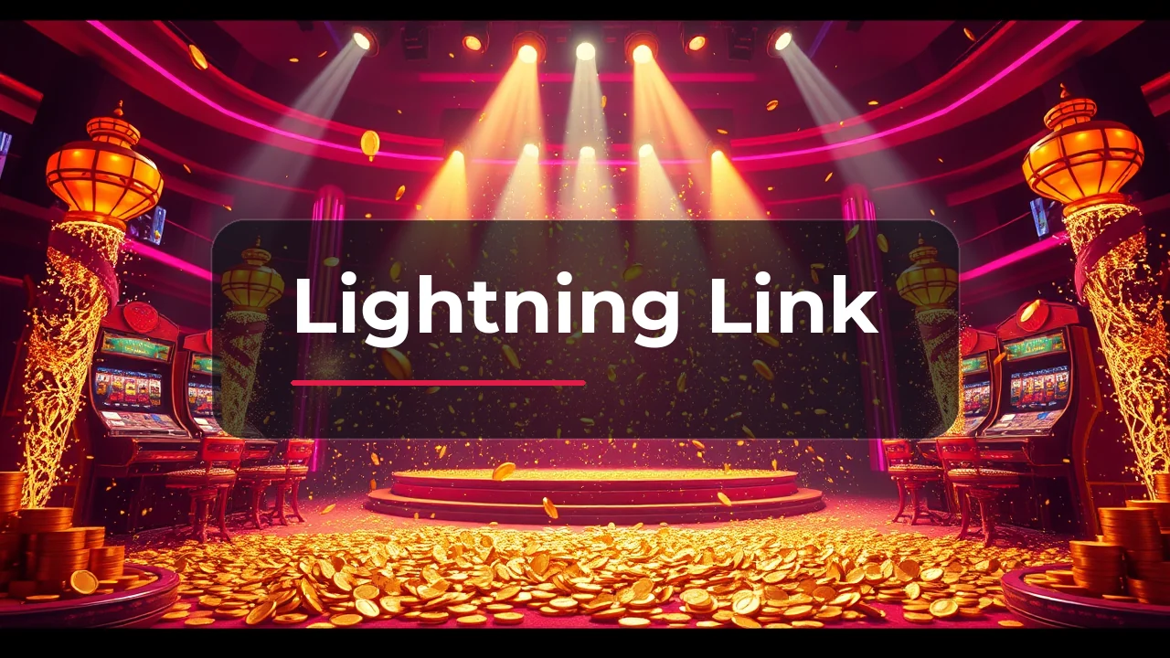 Lightning Link key art